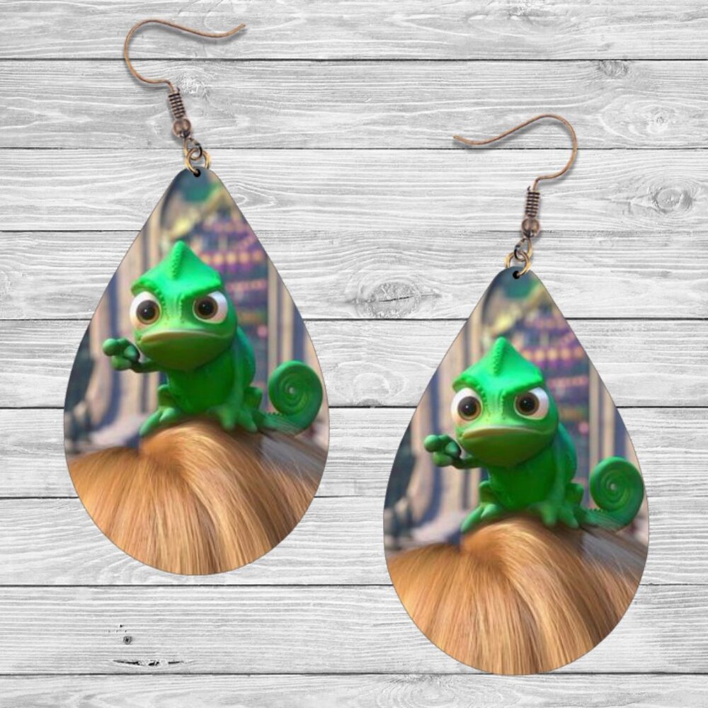 Tangled Earring: Princess Rapunzel